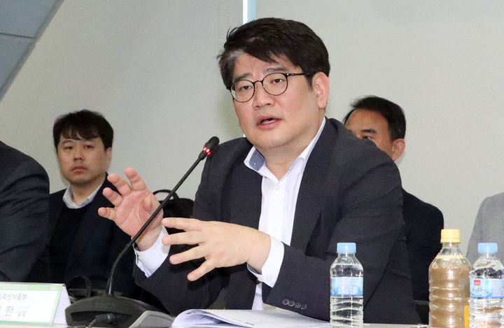 [서울=뉴시스] 강종민 기자 = 권재한 농림축산식품부 농업혁신정책실장. (사진=농식품부 제공) 2024.04.02. photo@newsis.com *재판매 및 DB 금지