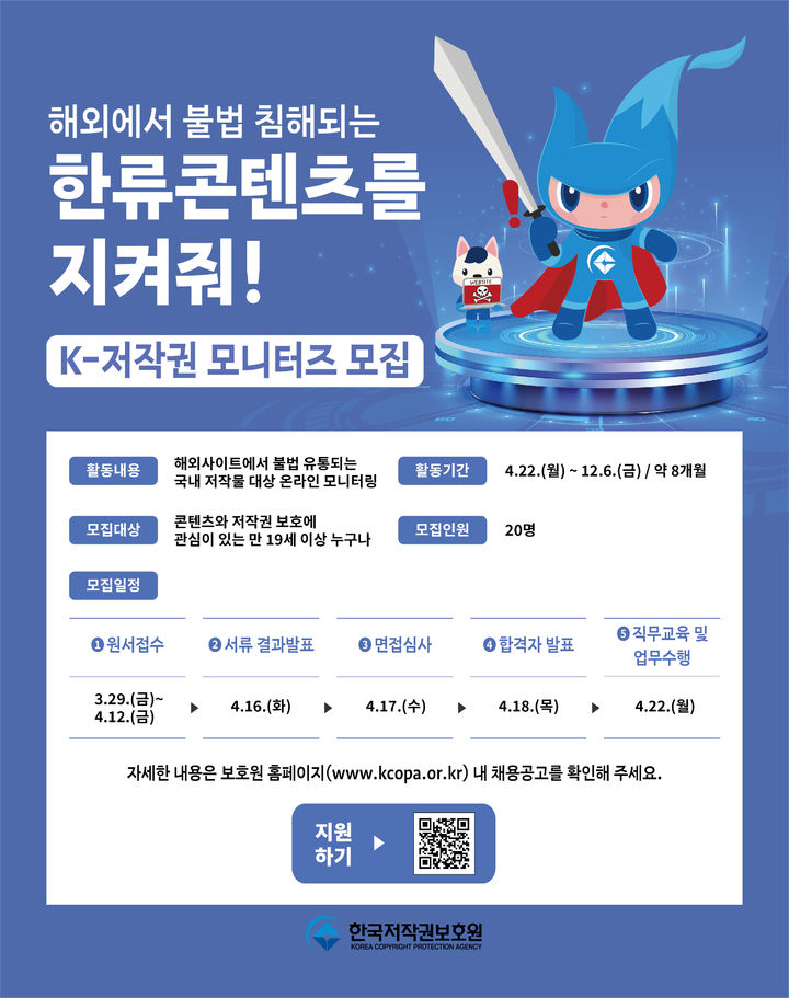 해외 불법 유통 사이트, K-저작권 모니터즈가 잡는다