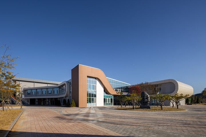 [청양=뉴시스] 충남 청양 정산중학교. (사진=뉴시스 DB). photo@newsis.com *재판매 및 DB 금지