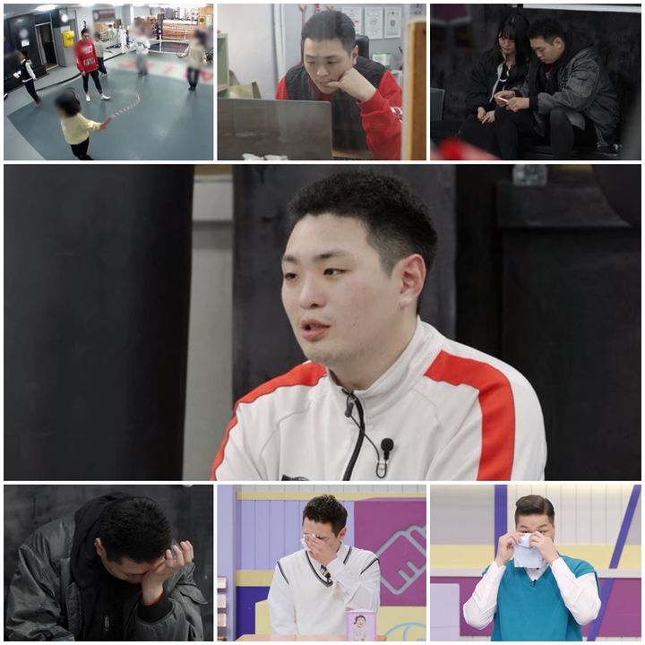 [서울=뉴시스] 3일 오후 10시20분 방송되는 MBN 예능물 '어른들은 모르는 고딩엄빠4'(이하 '고딩엄빠4')에서는 '청소년 아빠' 최한주가 아내 박정민과 함께 출연해 가슴 아픈 인생사를 털어놓은 모습이 그려진다. (사진=MBN '고딩엄빠4' 제공) 2024.04.03. photo@newsis.com *재판매 및 DB 금지