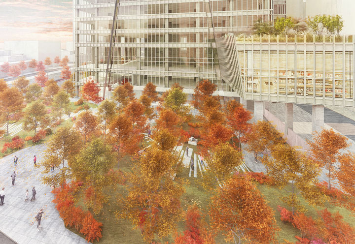 [서울=뉴시스]수표구역&nbsp; 개방형녹지 조성 예시도. 2024.04.04. (사진=서울시 제공)&nbsp; *재판매 및 DB 금지