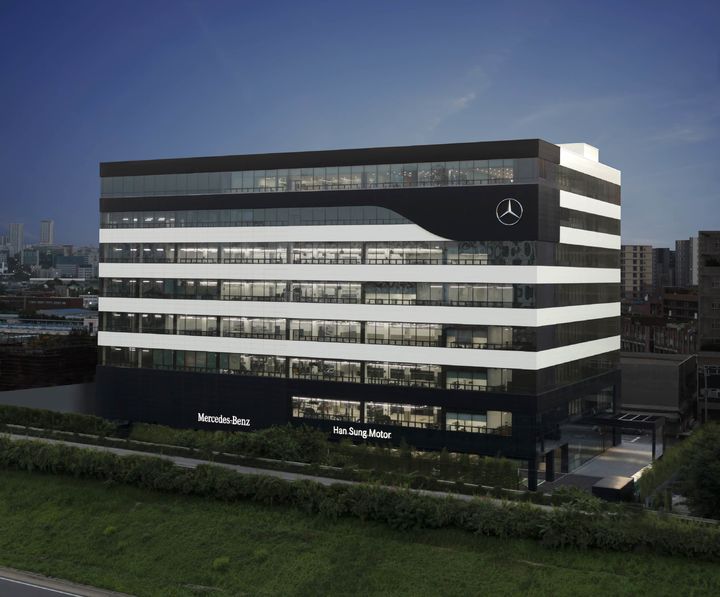 [서울=뉴시스] 한성자동차 성동서비스센터 전경. (사진=한성자동차) 2024.04.04 photo@newsis.com *재판매 및 DB 금지 *재판매 및 DB 금지