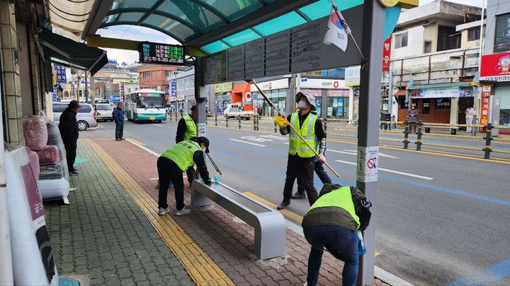 [진주=뉴시스]진주시 반도병원 승강장.(사진=진주시 제공).2024.04.04.photo@newsis.com *재판매 및 DB 금지