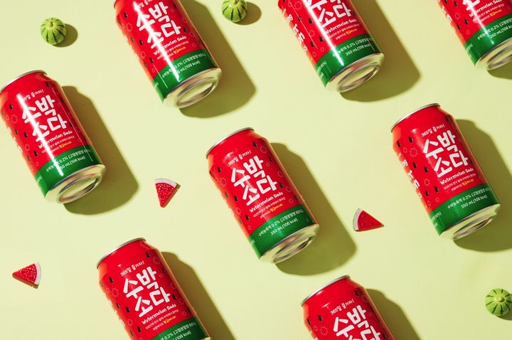 [서울=뉴시스] 수박소다. (사진=보람그룹 제공) 2024.04.04. photo@newsis.com *재판매 및 DB 금지