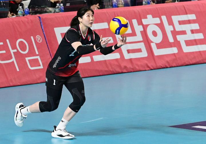 [서울=뉴시스] 정관장 아웃사이드 히터 이소영(사진=한국배구연맹 제공) *재판매 및 DB 금지