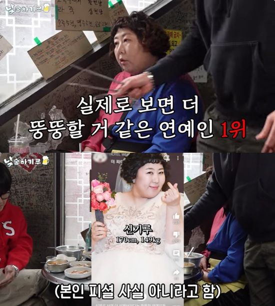 [서울=뉴시스] 신기루. (사진=유튜브 채널 '뭐든하기루' 캡처) 2024.04.04. photo@newsis.com *재판매 및 DB 금지