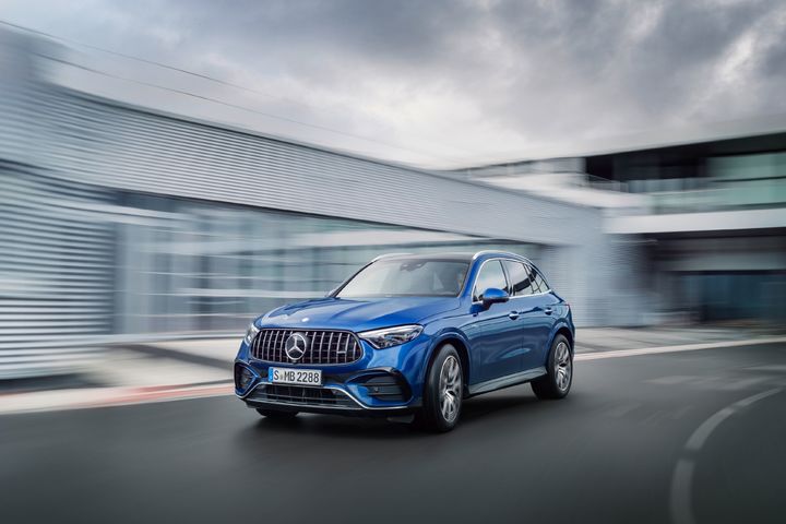 [서울=뉴시스] 더 뉴 메르세데스-AMG GLC 43 4MATIC. (사진=메르세데스-벤츠코리아) 2024.04.04 photo@newsis.com *재판매 및 DB 금지 *재판매 및 DB 금지