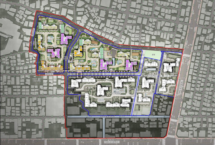[서울=뉴시스] 중랑구.‘면목동 모아주택’2곳 통합심의 통과 950세대 공급된다. 2024.04.04. (사진=중랑구 제공) *재판매 및 DB 금지