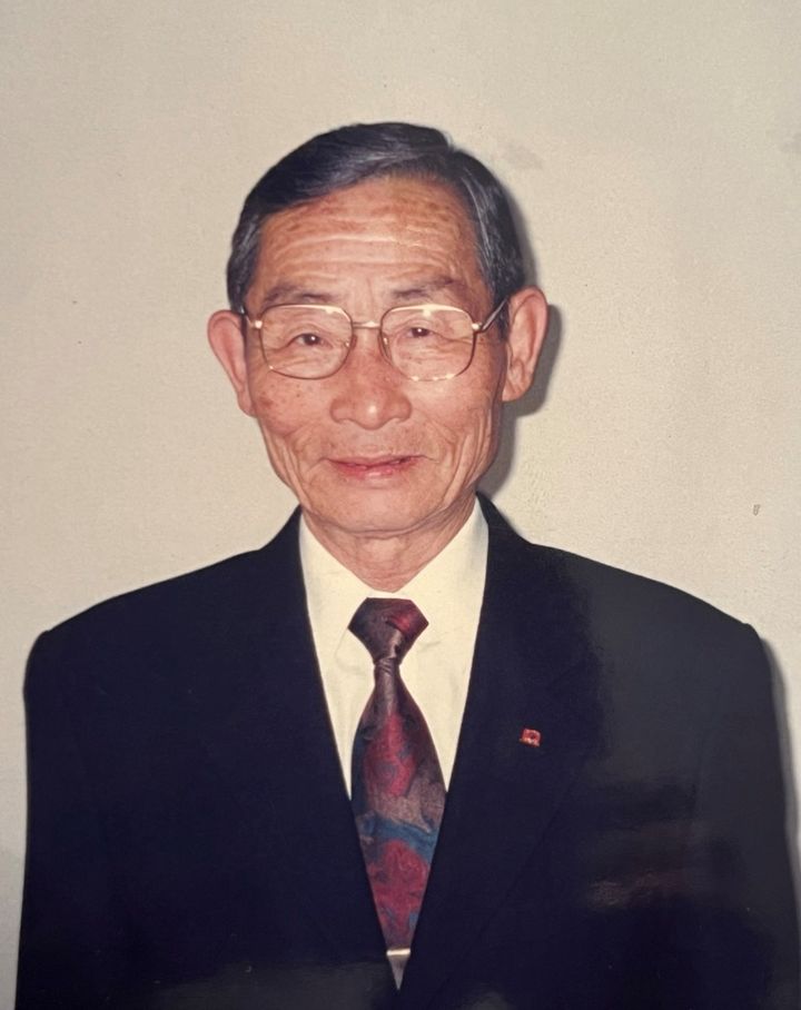 [서울=뉴시스] 브라질에 안장된 광복군 김기주 지사. (사진=국가보훈부 제공) 2024.04.04. photo@newsis.com *재판매 및 DB 금지