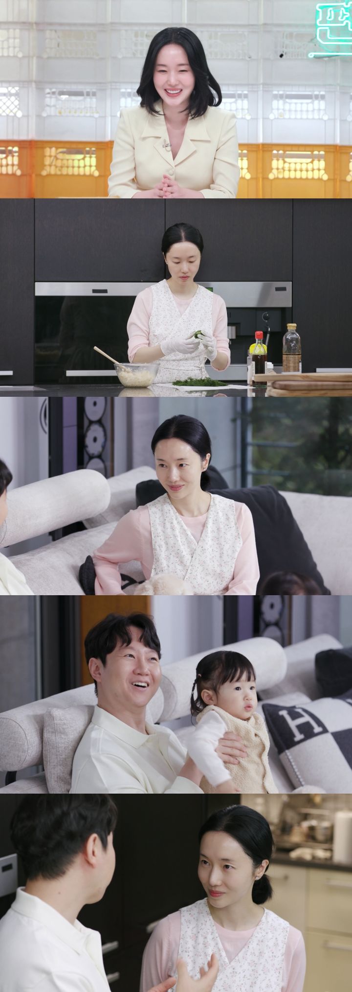 [서울=뉴시스] 5일 오후 8시30분 방송되는 KBS 2TV 예능물 '신상출시 편스토랑'에서는 이정현이 공개를 앞둔 넷플릭스 드라마 '기생수:더 그레이' 제작발표회를 앞두고 도시락을 준비하는 모습이 그려진다. (사진=KBS 2TV '신상출시 편스토랑' 제공) 2024.04.05. photo@newsis.com *재판매 및 DB 금지