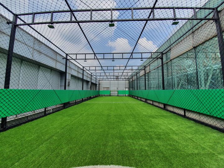 [서울=뉴시스]창동문화체육센터 풋살구장. 2024.04.04. (사진=도봉구 제공) *재판매 및 DB 금지