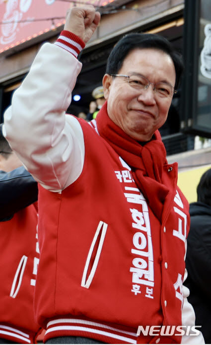 [용인=뉴시스] 국민의힘 고석 후보