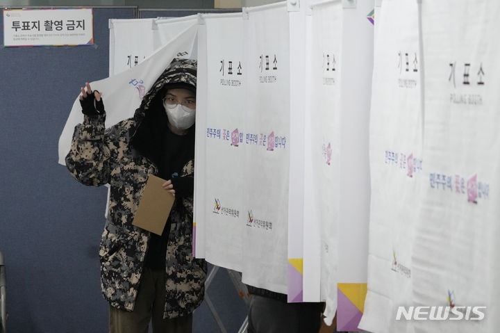 인천 사전투표율, 둘째날 낮 12시 20.87%