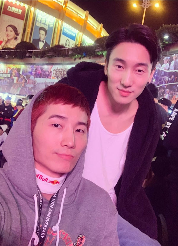 [서울=뉴시스] 김헌준(왼쪽), 김헌우. (사진 = 진조크루 제공) 2024.04.05. photo@newsis.com *재판매 및 DB 금지