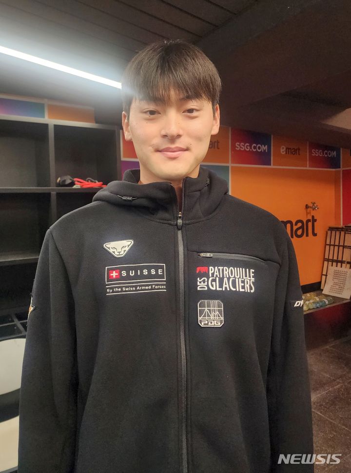 [인천=뉴시스] 김희준 기자 = 프로야구 SSG 랜더스의 조병현. 2024.04.04jinxijun@newsis.com