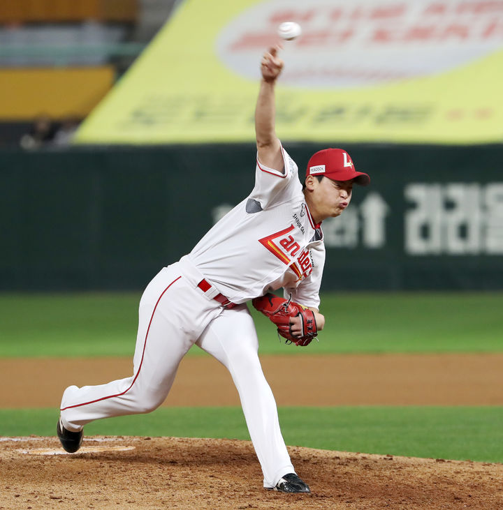 [서울=뉴시스] 프로야구 SSG 랜더스의 조병현. (사진 = SSG 랜더스 제공) *재판매 및 DB 금지