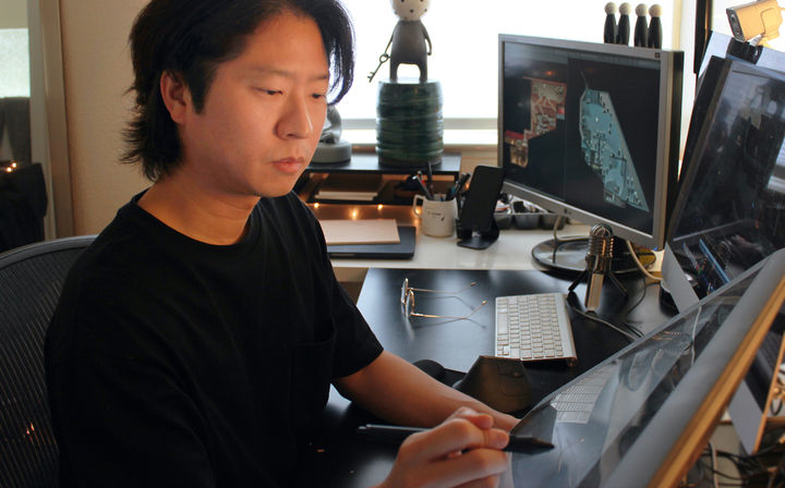 [서울=뉴시스] 에릭 오. (사진 = BANA 제공) 2024.04.05. photo@newsis.com *재판매 및 DB 금지