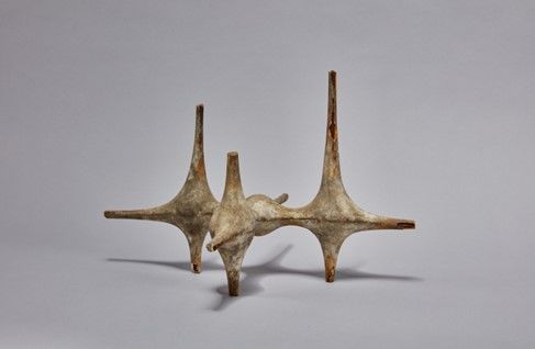 최만린, 맥 85-3, 1985, 석고, 35x32x23cm, ⓒ이정훈 *재판매 및 DB 금지