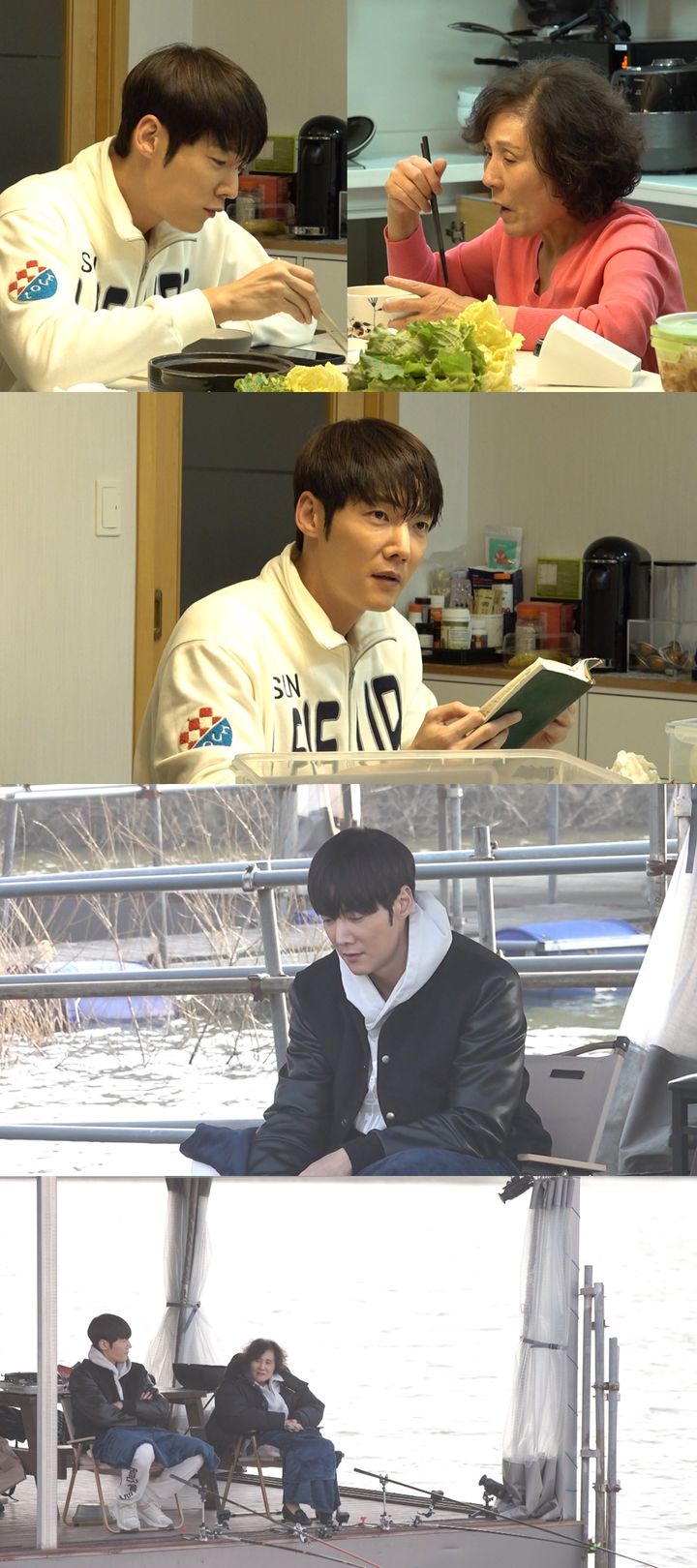 [서울=뉴시스] 7일 오후 9시5분 방송되는 SBS TV 예능물 '미운 우리 새끼'(이하 '미우새')에서는 종국을 능가하는 '절약의 여왕'이자 카리스마 '여군 포스'를 자랑하는 최진혁의 '호랑이 엄마'가 등장한다. (사진=SBS TV 예능물 '미운 우리 새끼' 제공) 2024.04.05. photo@newsis.com *재판매 및 DB 금지