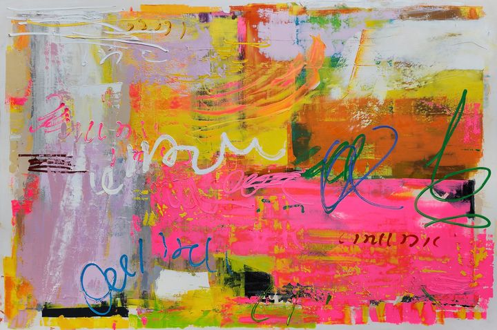 박승순_원형이정, mixed media on canvas, 193.3x130.3cm, 2023 *재판매 및 DB 금지