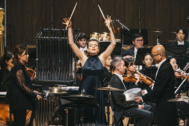 지난 7일 통영 페스티벌 오케스트라 공연 ⓒ김성찬 (사진=통영국제음악제단 제공) photo@newsi.com *재판매 및 DB 금지