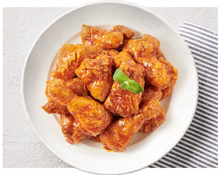 페리카나 양념치킨 모습.(사진=페리카나 홈페이지 갈무리) *재판매 및 DB 금지