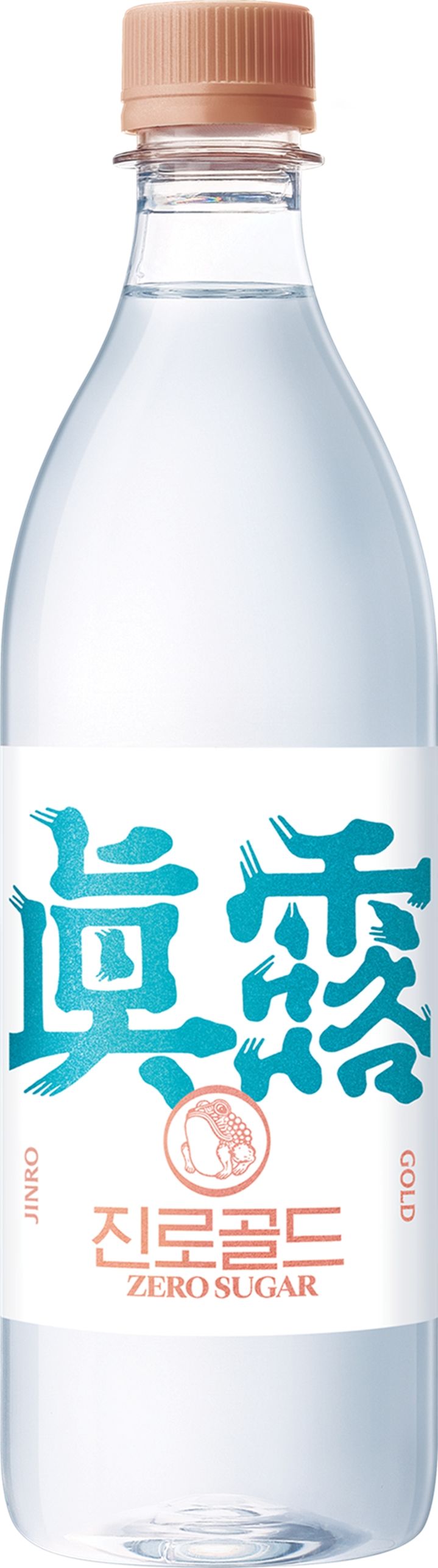 진로골드 550㎖ 페트 제품 모습.(사진=하이트진로 제공) *재판매 및 DB 금지