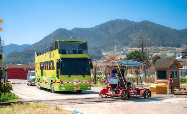 정선군 "시티투어버스 타고 몸과 마음 힐링하세요" 