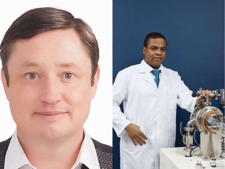 [서울=뉴시스] 경희대 화학과 브라이트 워커(Bright Walker) 교수팀과 물리학과 말로리 마티벤가(Mallory Mativenga) 교수가 공동 연구를 통해 유기 전계 효과 트랜지스터(Organic Field-Effect Transistor, 이하 OFET) 기반의 전자 코(Electronic Nose)를 개발했다. (사진=경희대 제공) *재판매 및 DB 금지