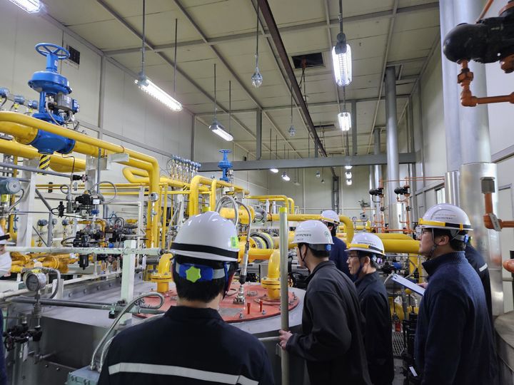 한난 김해사업소, 고용부 공정안전관리 평가 최고등급