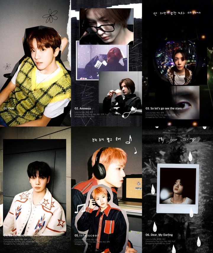 [서울=뉴시스] 보이넥스트도어 미니 2집 '하우?(HOW?)' 트랙 스포일러. (사진=KOZ엔터테인먼트 제공) 2024.04.09. photo@newsis.com *재판매 및 DB 금지