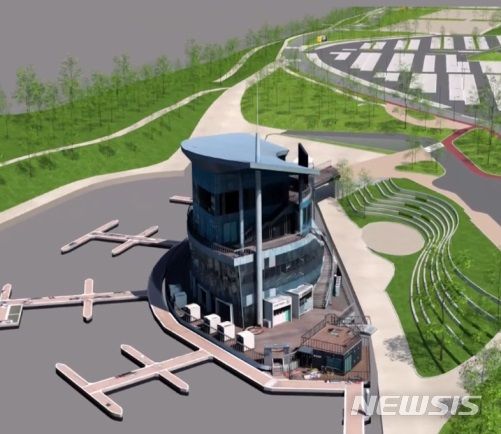 [서울=뉴시스]한강정밀모델.