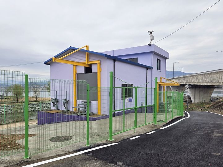 양평2중계펌프장. (사진=양평군 제공) *재판매 및 DB 금지 *재판매 및 DB 금지