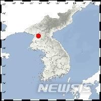 [서울=뉴시스] 기상청은 10일 오후 3시30분46초께 북한 평안남도 평성 북쪽 22㎞ 지역에서 규모 2.9 지진이 발생했다고 밝혔다. (사진 = 기상청 제공) 2024.04.10. photo@newsis.com *재판매 및 DB 금