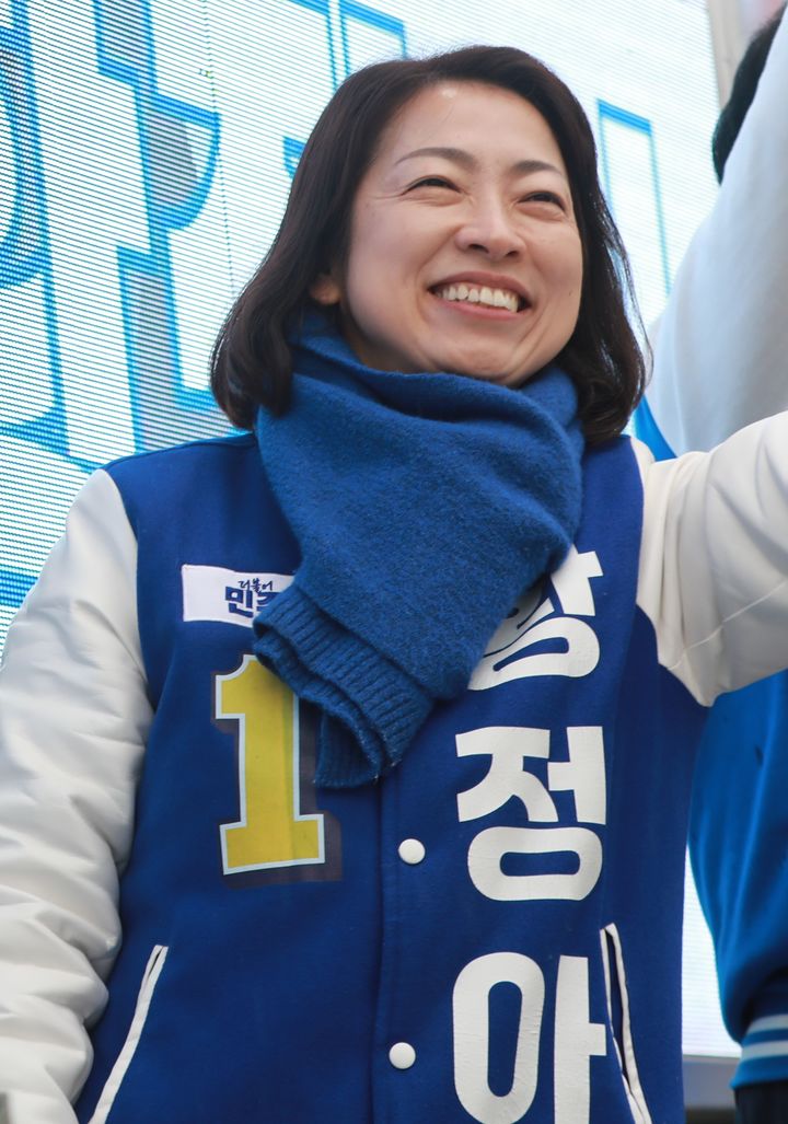 [대전=뉴시스] 더불어민주당 황정아 대전 유성구을 선거구 당선인. (사진= 황정아 후보 제공) *재판매 및 DB 금지