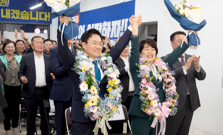 광주 동남갑 민주당 정진욱 "민생회복·정권탈환 앞장설 것"