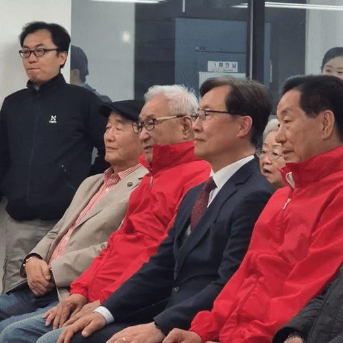 최재형 후보. *재판매 및 DB 금지