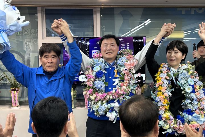 여수을 민주당 조계원 "윤석열 검찰정권 심판의 선봉장"