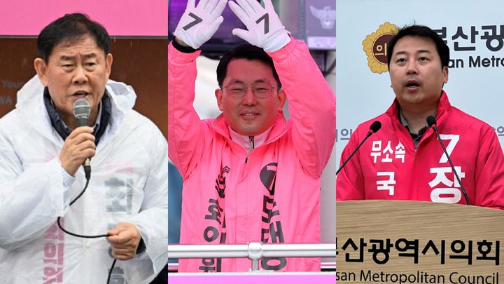 [4·10 총선]무소속 최경환·도태우·장예찬, '복당' 꿈꿨지만 여당 텃밭서 참패