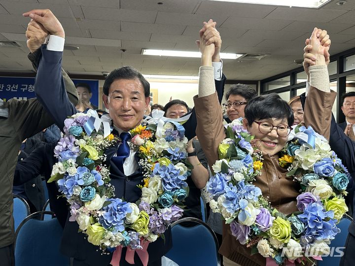 대전 중구 민주당 박용갑 "행정경험 토대로 더 큰 중구 약속"