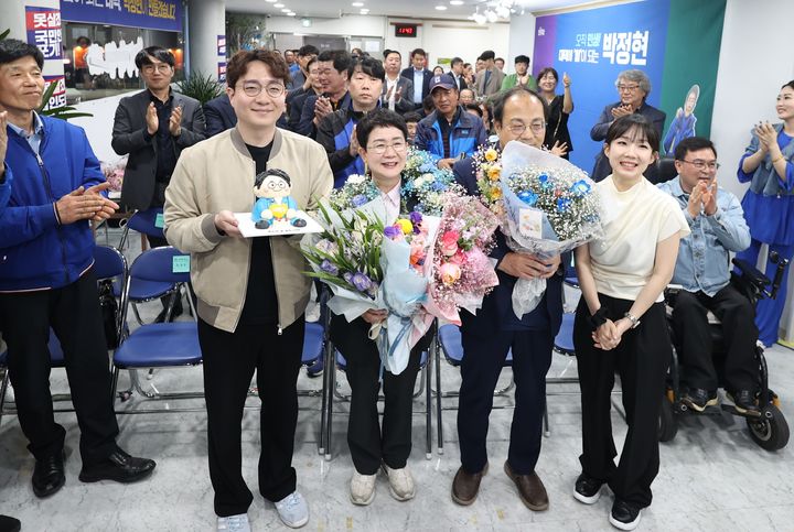 대전 대덕구 민주당 박정현 "충청권 핵심성장거점도시로 육성"