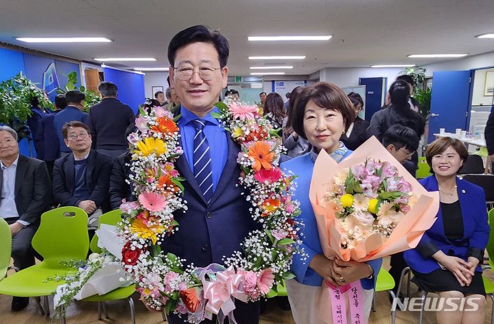 [김해=뉴시스]김해을 민주당 김정호 당선인. 2024.04.11. (사진=김정호 당선인 제공). photo@newsis.com