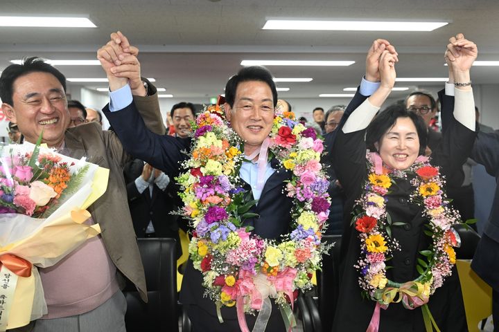 22대 국회의원 선거 여주시양평군 선거구 국민의힘 김선교 당선인. (사진=김선교 선거캠프 제공) *재판매 및 DB 금지 *재판매 및 DB 금지