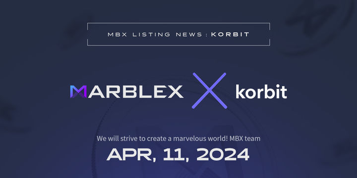 넷마블의 블록체인 전문회사 마브렉스(MARBLEX)가 국내 가상자산거래소 코빗에 MBX 토큰을 상장한다고 11일 밝혔다.(사진=넷마블) *재판매 및 DB 금지