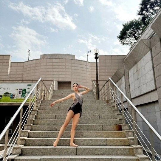 [서울=뉴시스] 성빈. (사진=박경혜 씨 SNS 캡처) 2024.04.11. photo@newsis.com *재판매 및 DB 금지