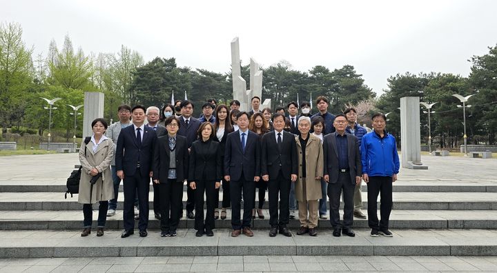 [수원=뉴시스] 김준혁 더불어민주당 수원정 국회의원 당선인. (사진=캠프 제공) 2024.04.11. photo@newsis.com *재판매 및 DB 금지