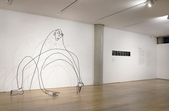 김종영미술관 전시전경_노순천 (신관2전시실)드로잉과 조각, 평면과 입체의 경계를 허무는 작가. *재판매 및 DB 금지