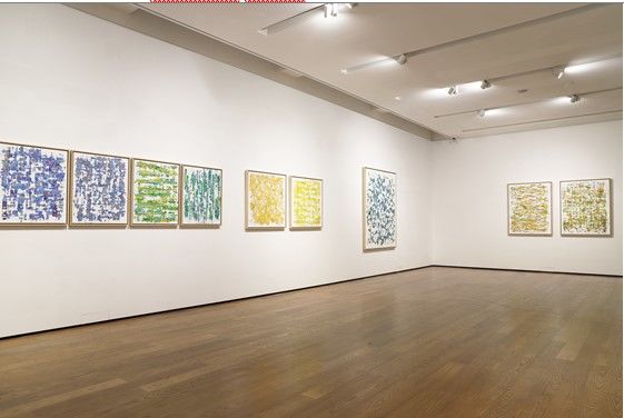 김종영미술관 전시전경_정진서 (신관3전시실)‘깎는’ 그림으로 조각의 새로운 장르 개척한 작가. *재판매 및 DB 금지