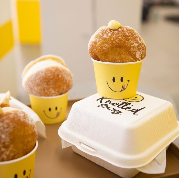 노티드 도넛 제품 모습.(사진=노티드 인스타그램 갈무리) *재판매 및 DB 금지