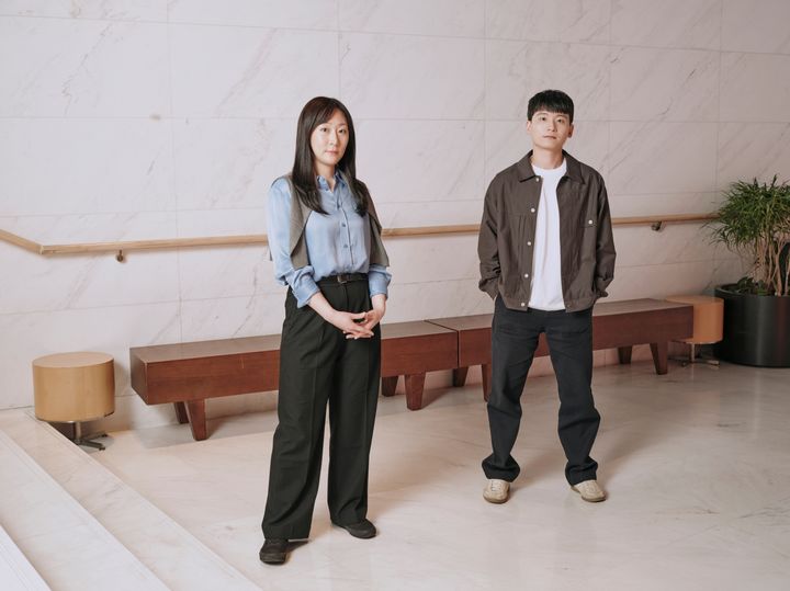 2024 DAC 아티스트 박주영(좌) 강동훈(우) (사진=두산아트센터 제공) photo@newsis.com *재판매 및 DB 금지